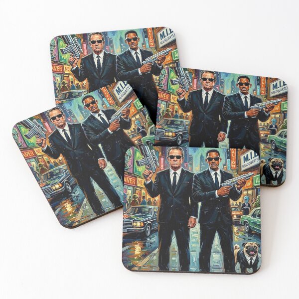 Item preview, The Galaxy Defenders: Kay, Jay, and the Neuralyzer designed and sold by Art's Diner.