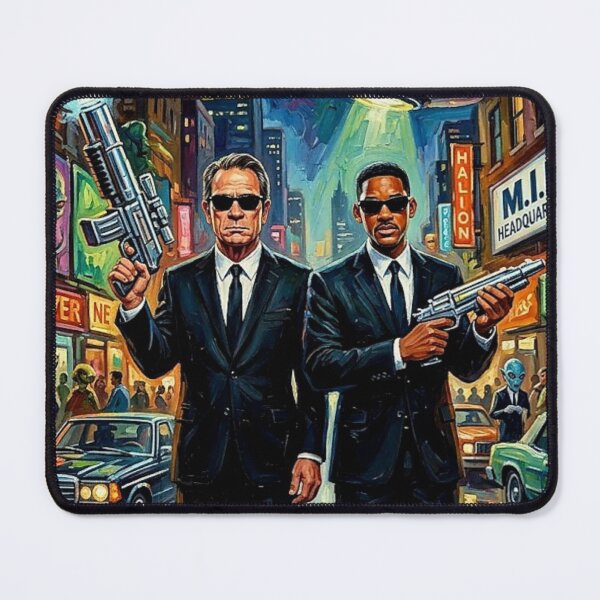 Item preview, The Galaxy Defenders: Kay, Jay, and the Neuralyzer designed and sold by Art's Diner.