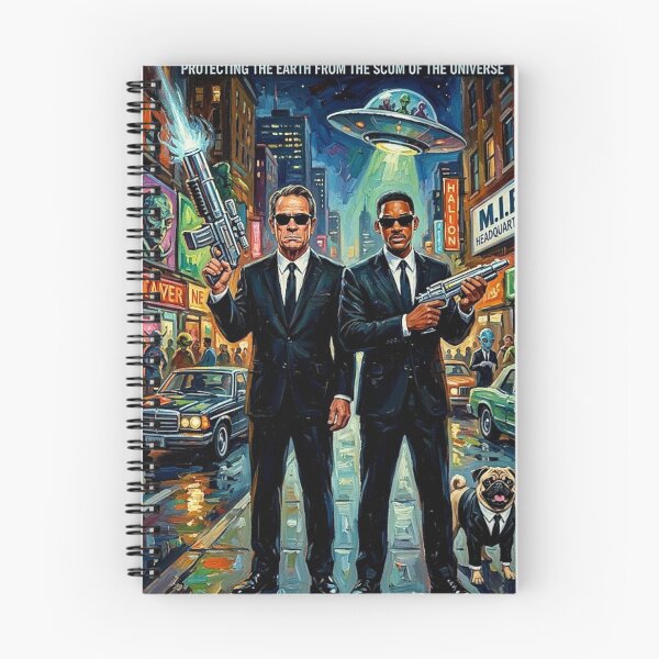 Item preview, The Galaxy Defenders: Kay, Jay, and the Neuralyzer designed and sold by Art's Diner.