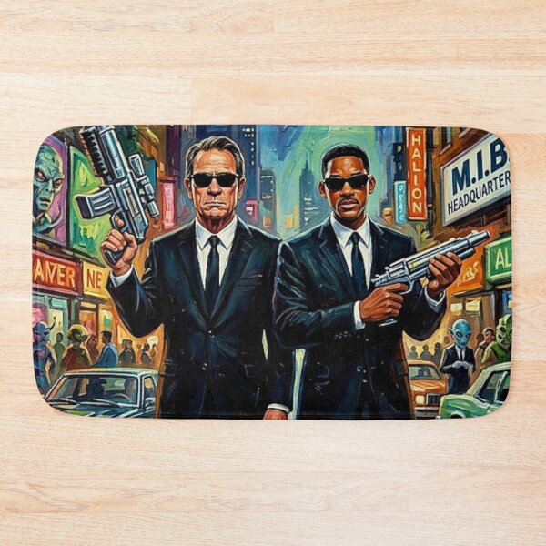 Item preview, The Galaxy Defenders: Kay, Jay, and the Neuralyzer designed and sold by Art's Diner.