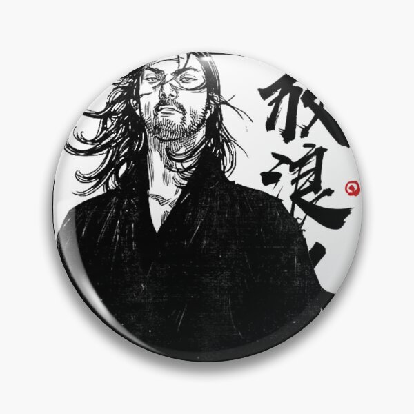 Item preview, Cool Musashi Miyamoto Design designed and sold by Anime-Styles.