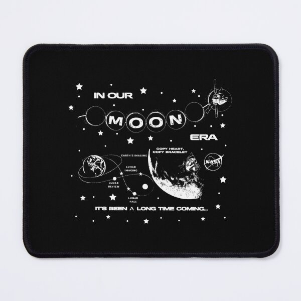 Item preview, Artemis II In Our Moon Era designed and sold by MaidenIRK.