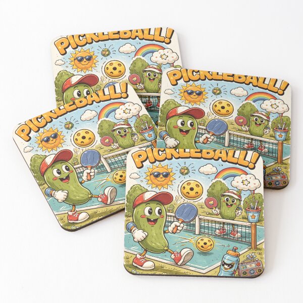 Item preview, Lets play Pickleball designed and sold by CharmingFlowers.