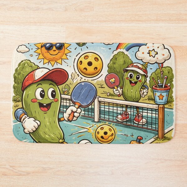 Item preview, Lets play Pickleball designed and sold by CharmingFlowers.