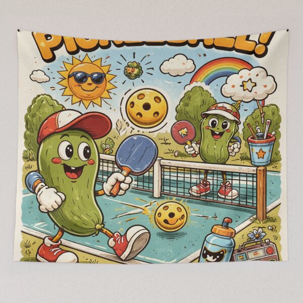 Item preview, Lets play Pickleball designed and sold by CharmingFlowers.