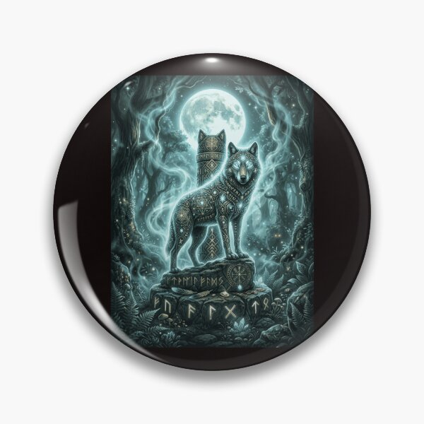Item preview, Mystic Wolf Moon designed and sold by  ViralVisionsCreating .