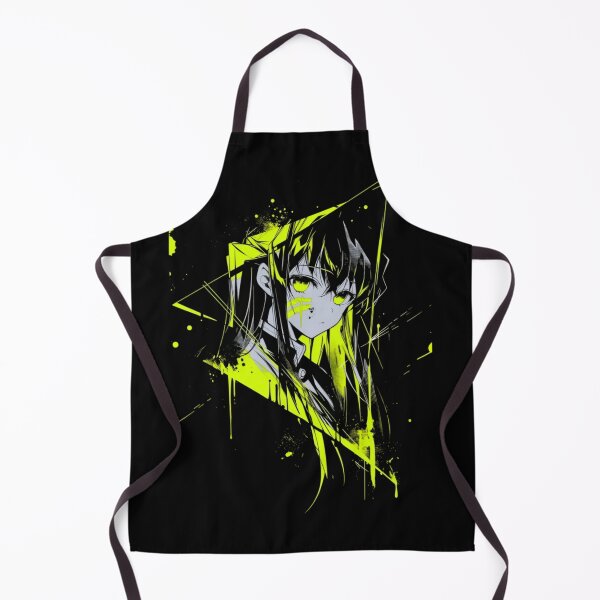 Item preview, Oshi no Ko Akane Kurokawa Neon Aesthetic – Anime Girl Cyberpunk Streetwear Art designed and sold by Dyan4.