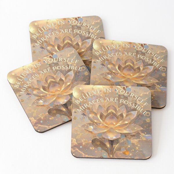 Item preview, Golden Lotus – Time of Miracles designed and sold by Duoluminis-luminko.