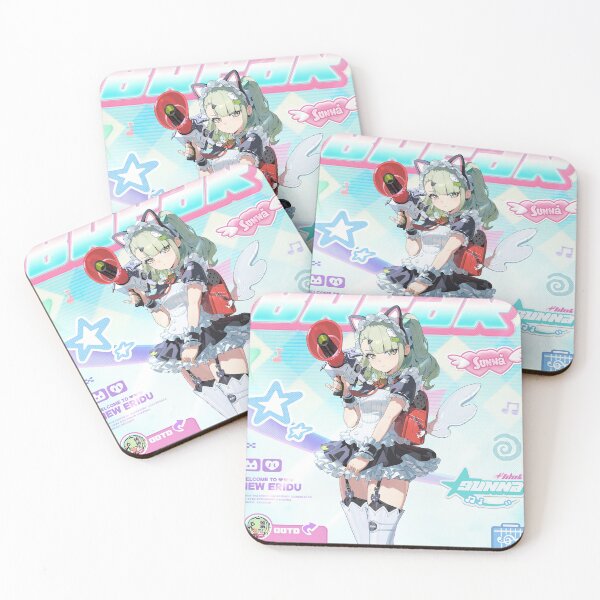 Item preview, Sunna Afternoon Tea Break Official Poster, Zenless Zone Zero (ZZZ) designed and sold by Astral Drop.