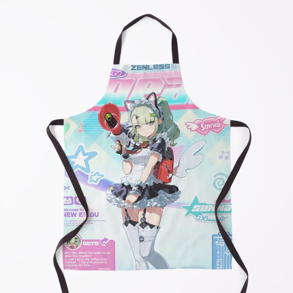 Item preview, Sunna Afternoon Tea Break Official Poster, Zenless Zone Zero (ZZZ) designed and sold by Astral Drop.