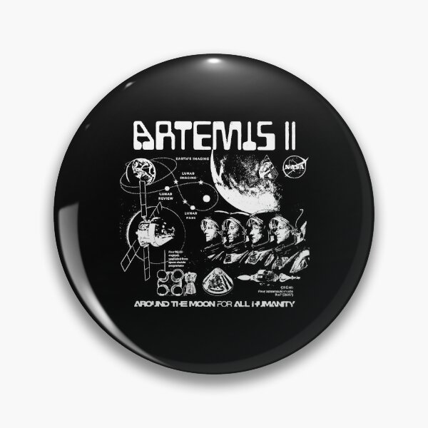 Item preview, Artemis II Mission Vintage designed and sold by MaidenIRK.