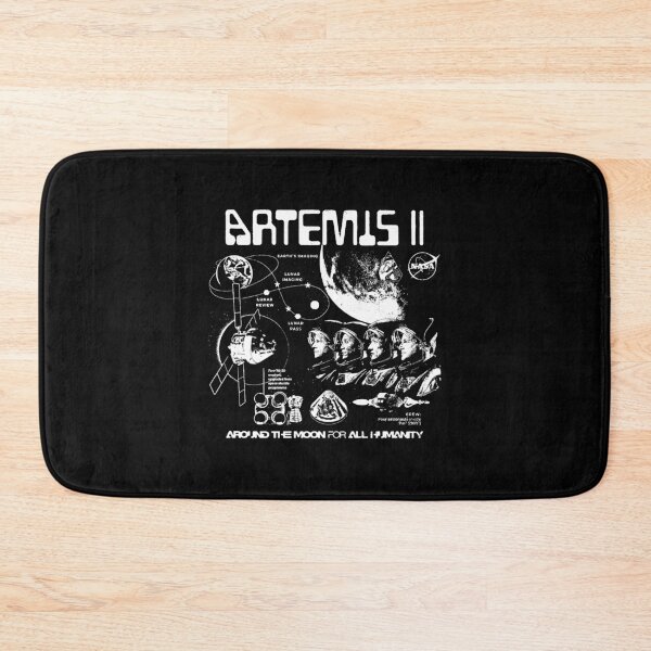 Item preview, Artemis II Mission Vintage designed and sold by MaidenIRK.