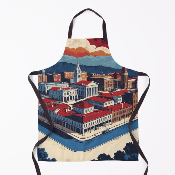 Item preview, New Martinsville West Virginia 1950s USA Vintage Travel Tourism designed and sold by TravelersGems.