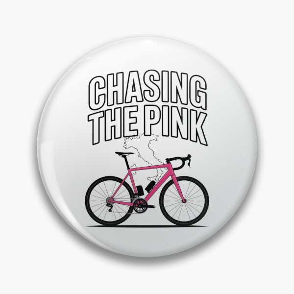 Item preview, Chasing The Pink Cycling Design | Giro Inspired Italian Race Shirt designed and sold by Timeless Design.
