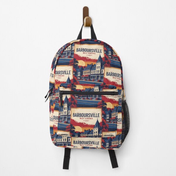 Item preview, Barboursville West Virginia 1950s USA Vintage Travel Tourism designed and sold by TravelersGems.