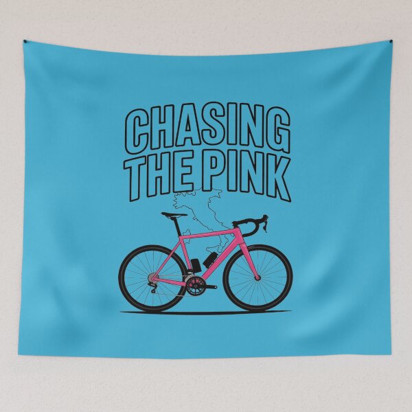 Item preview, Chasing The Pink Cycling Design | Giro Inspired Italian Race Shirt designed and sold by Timeless Design.