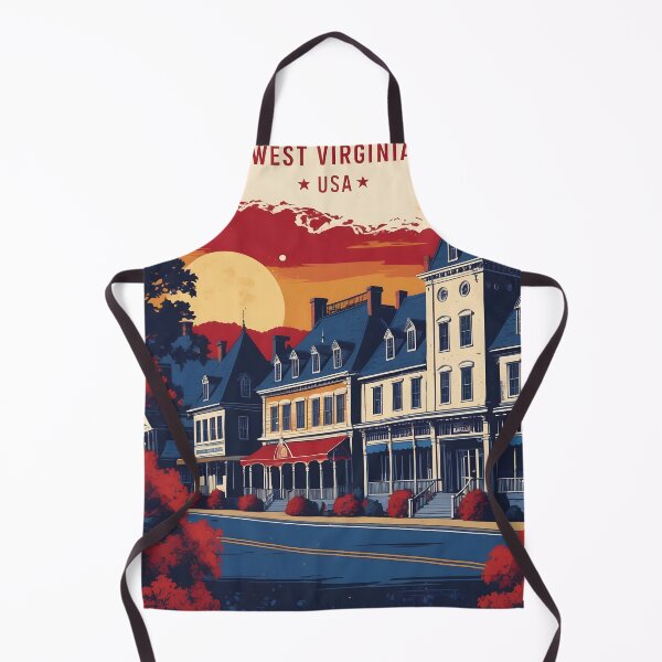 Item preview, Barboursville West Virginia 1950s USA Vintage Travel Tourism designed and sold by TravelersGems.