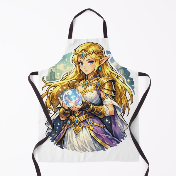 Item preview, Fantasy Princess Magic Zelda Sticker designed and sold by Mystic Wild Studio.