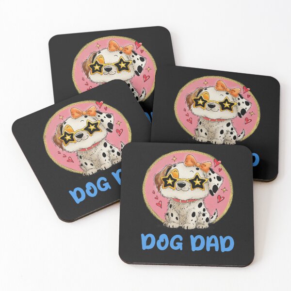 Item preview, Dalmatian Lover Gift Shirt | Cute Spotted Dog | Dog Dad Present designed and sold by SimoesArtistry.