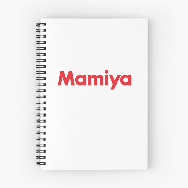 Artikelvorschau, Mamiya Camera Photography Rotes Logo entworfen und verkauft von mikrefaa.
