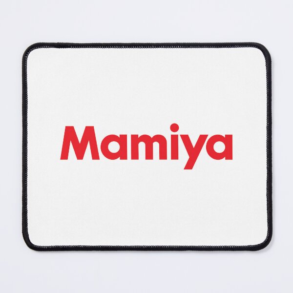 Item preview, Mamiya Camera Photography Red Logo designed and sold by mikrefaa.