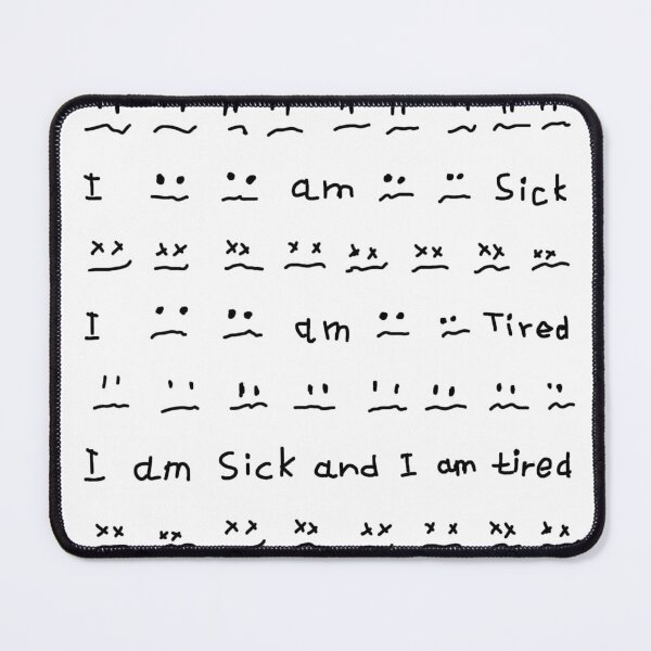 Item preview, Burnout Humor Shirt I Am Sick and Tired Spoonie Hand Drawn Spoonie Life Burnout Humor Mental Health Sarcasm designed and sold by RealLifeMerchies.