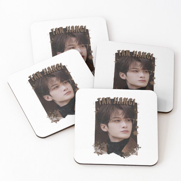 Item preview, Tan Jianci (檀健次) Chinese Actor Cdrama Chinese Entertainment Black and White Collage Digital Art Portrait designed and sold by AJUNICE STUDIO.