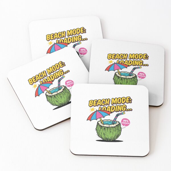 Item preview, Funny Vacation Coconut Drink designed and sold by HBDStudio.