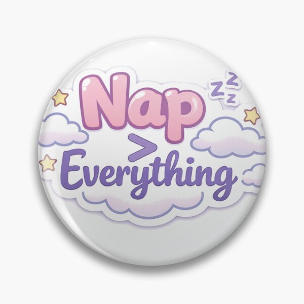 Item preview, Nap > Everything: Cozy Pastel Kawaii designed and sold by VibePrint09.