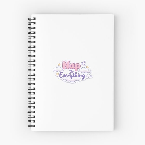 Item preview, Nap > Everything: Cozy Pastel Kawaii designed and sold by VibePrint09.