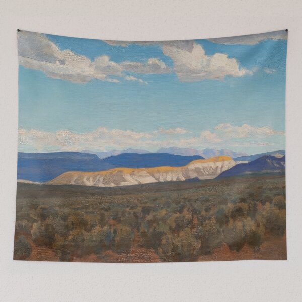 Item preview, Maynard Dixon (84) - Maynard Dixon - Works of Art - American West Paintings - Maynard Dixon Gallery - Western Art - Maynard Dixon Prints  designed and sold by GabyDAlessandro.