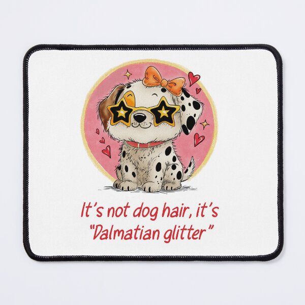 Item preview, Stylish Dalmatian Dog Shirt | Cute Dog with Sunglasses | Trendy Kawaii Design designed and sold by SimoesArtistry.