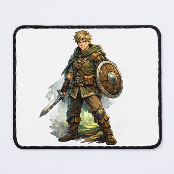 Item preview, Fantasy Adventurer Hero Link of Zelda Sticker designed and sold by Mystic Wild Studio.