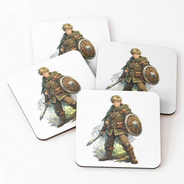 Item preview, Fantasy Adventurer Hero Link of Zelda Sticker designed and sold by Mystic Wild Studio.