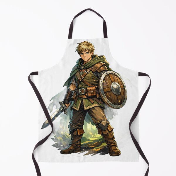 Item preview, Fantasy Adventurer Hero Link of Zelda Sticker designed and sold by Mystic Wild Studio.