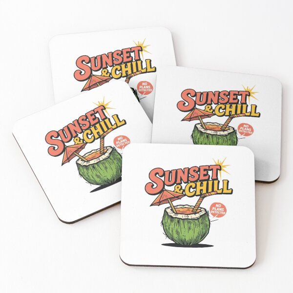 Item preview, Funny Vacation Coconut Drink designed and sold by HBDStudio.