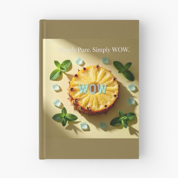 Item preview, "Simply Pure, Simply WOW" designed and sold by Creative-RE.
