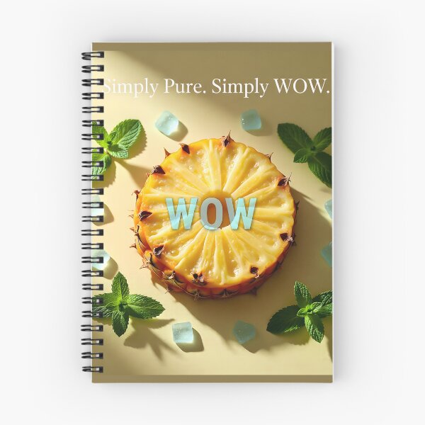 Item preview, "Simply Pure, Simply WOW" designed and sold by Creative-RE.