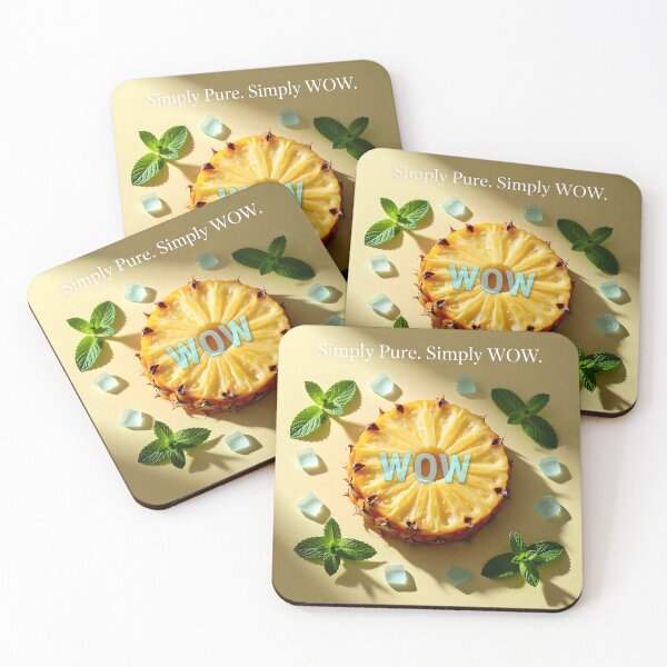 Item preview, "Simply Pure, Simply WOW" designed and sold by Creative-RE.