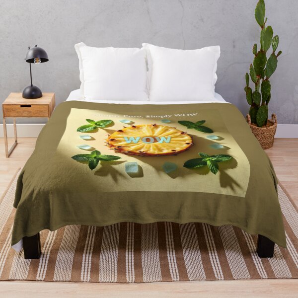Item preview, "Simply Pure, Simply WOW" designed and sold by Creative-RE.