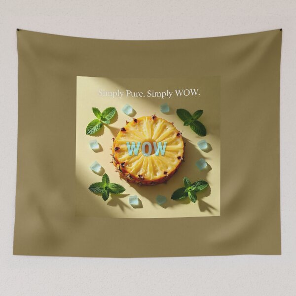 Item preview, "Simply Pure, Simply WOW" designed and sold by Creative-RE.