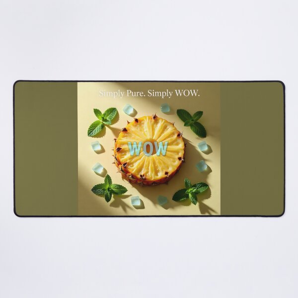 Item preview, "Simply Pure, Simply WOW" designed and sold by Creative-RE.