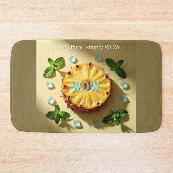 Item preview, "Simply Pure, Simply WOW" designed and sold by Creative-RE.