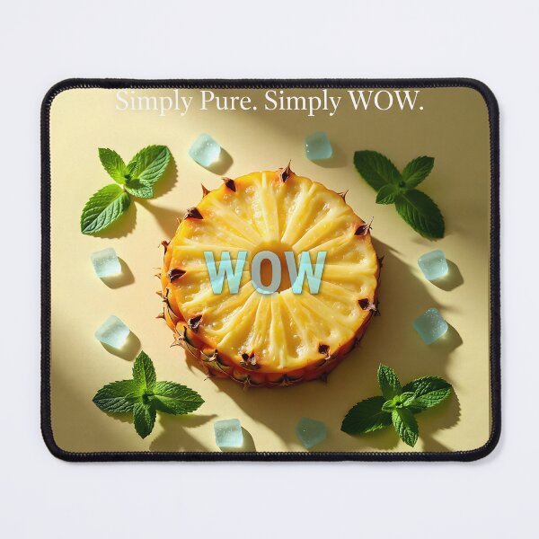 Item preview, "Simply Pure, Simply WOW" designed and sold by Creative-RE.