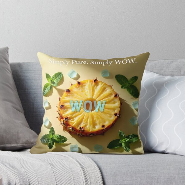 Item preview, "Simply Pure, Simply WOW" designed and sold by Creative-RE.
