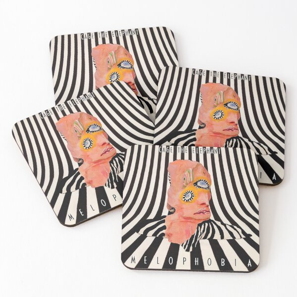 Item preview, cage the elephant melophobia designed and sold by Rachel  M Joseph.