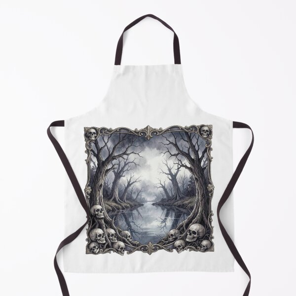 Item preview, Dead lake and skulls designed and sold by Tragedyshop.