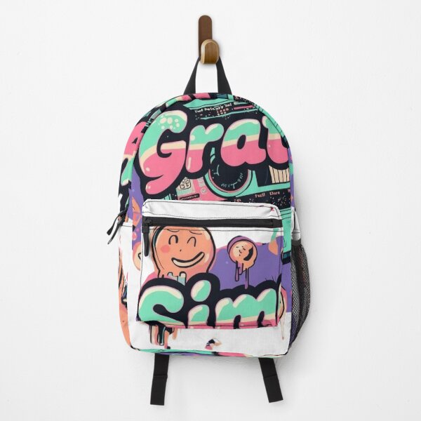 Item preview, Retro 90s Cassette Tape Simply Grateful Aesthetic Smileys designed and sold by The Daily Progress.