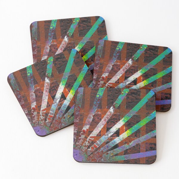 Item preview, Radiant Fracture: Industrial Spectrum Burst designed and sold by MaryLOwen85.