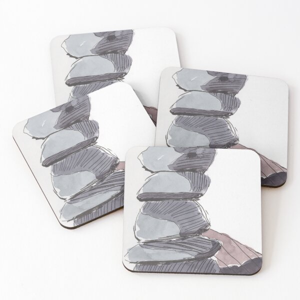Item preview, Silent Stones: Tulln Sketches designed and sold by forge & flowers.